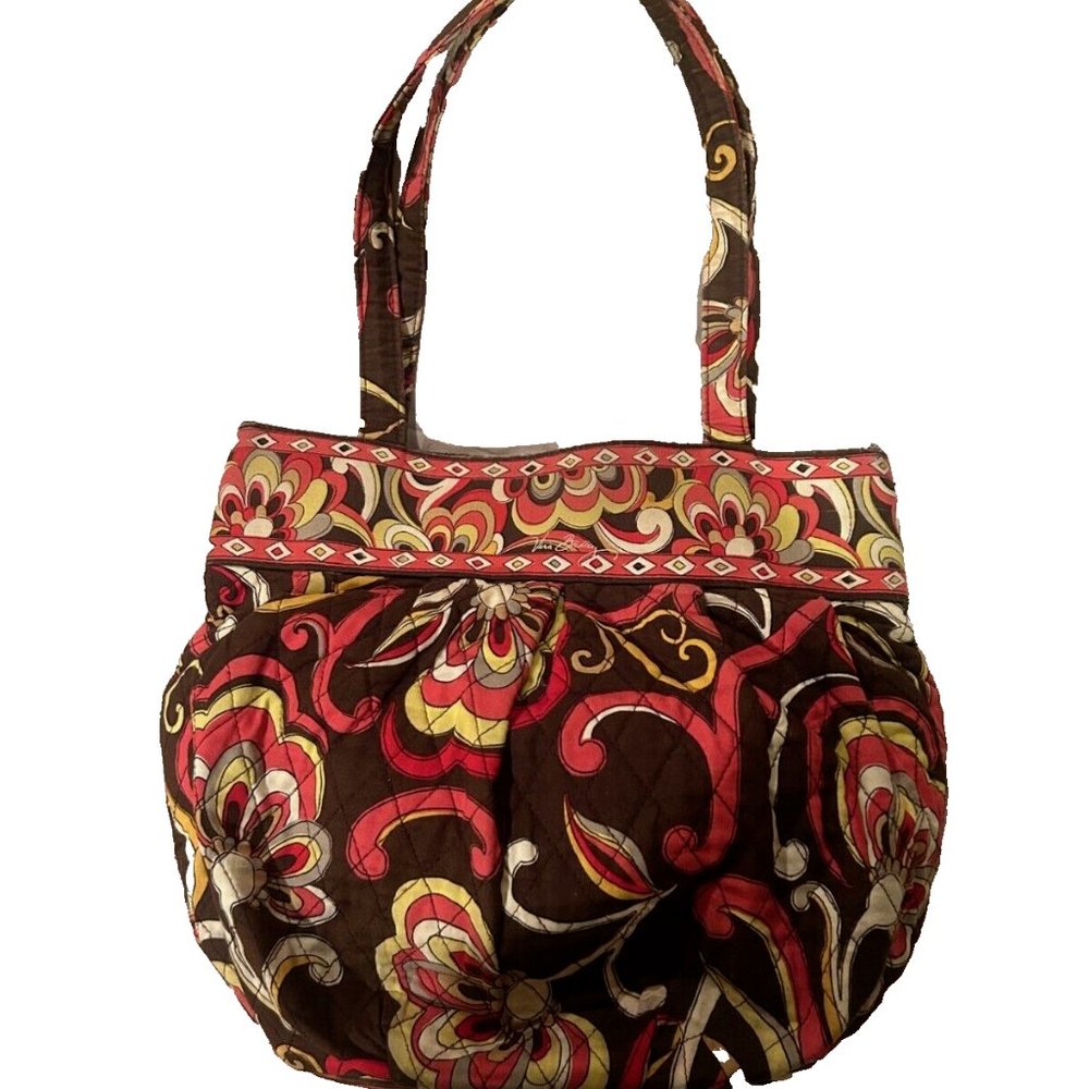 VERA BRADLEY Autumn Colors Puccini theme Quilted Purse